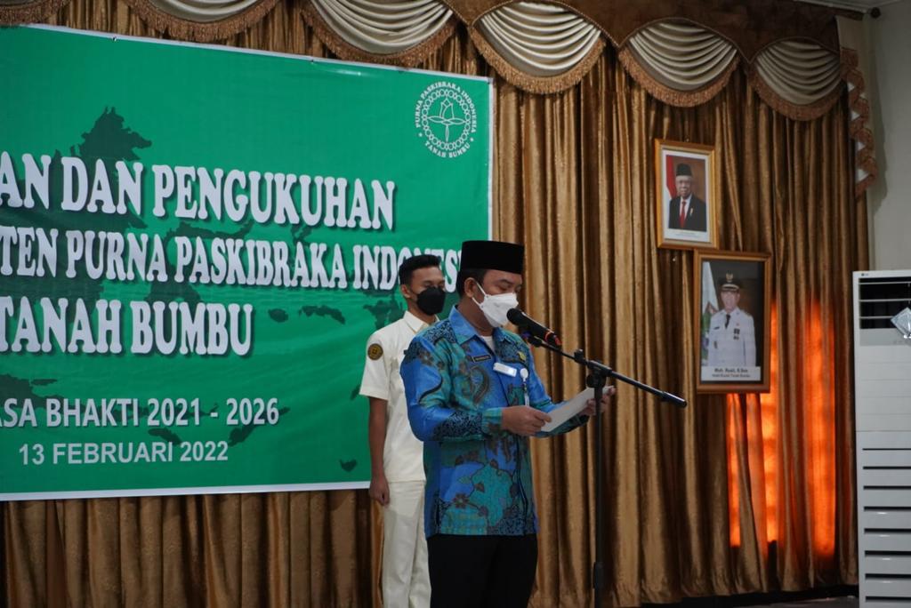 Pengurus PPI Kab. Tanbu Periode 2021-2026 Dikukuhkan