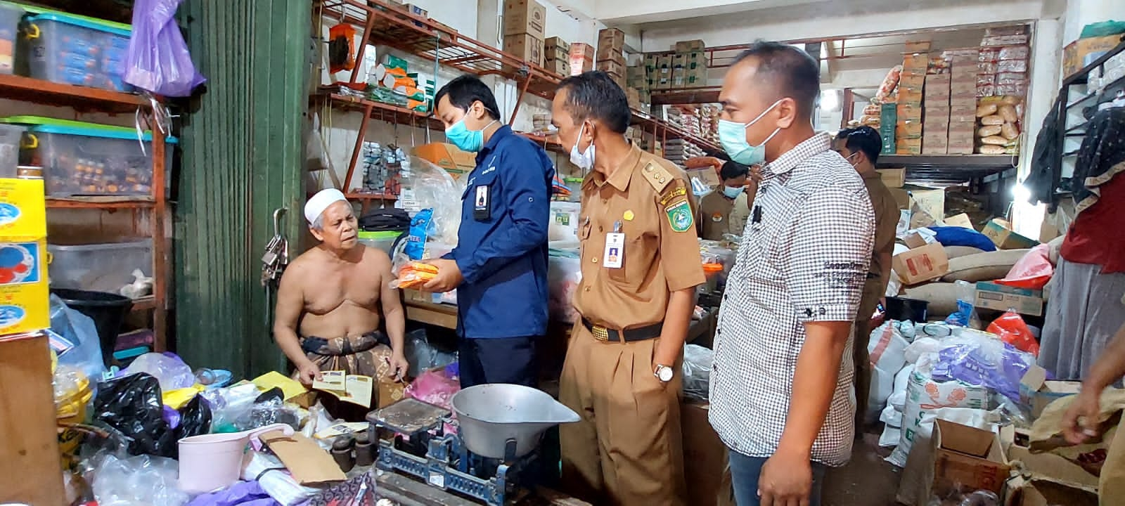 Satgas Pangan Pantau Bapokting di Pasar Harian, Temukan Bahan Boraks dan Formalin