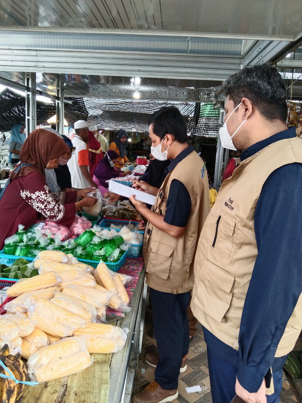 Intensifikasi Pengawasan Pangan, BPOM Tanah Bumbu Temukan Bahan Pangan Berbahaya