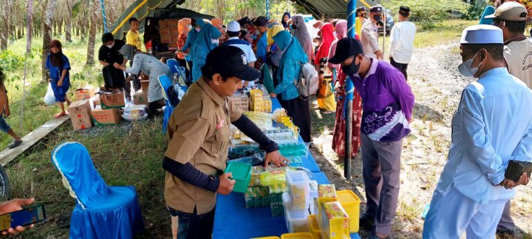 Operasi Pasar 2022 DKUMP2 Tanbu Usai Dilaksanakan