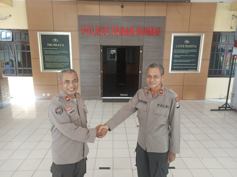 Bersama Insan Pers, Polres Tanbu Gelar Kenal Pamit Kasi Humas