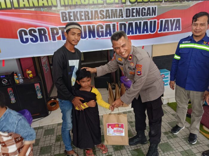 Bakti Sosial Presisi Polres Tanbu, 57 Anak Ikuti Khitanan Masal Gratis