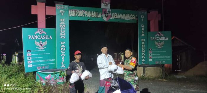 Tak Kenal Lelah, Posko Satu Jiwa Kembali Salurkan Bantuan Kepada Anak Yatim dan Lansia