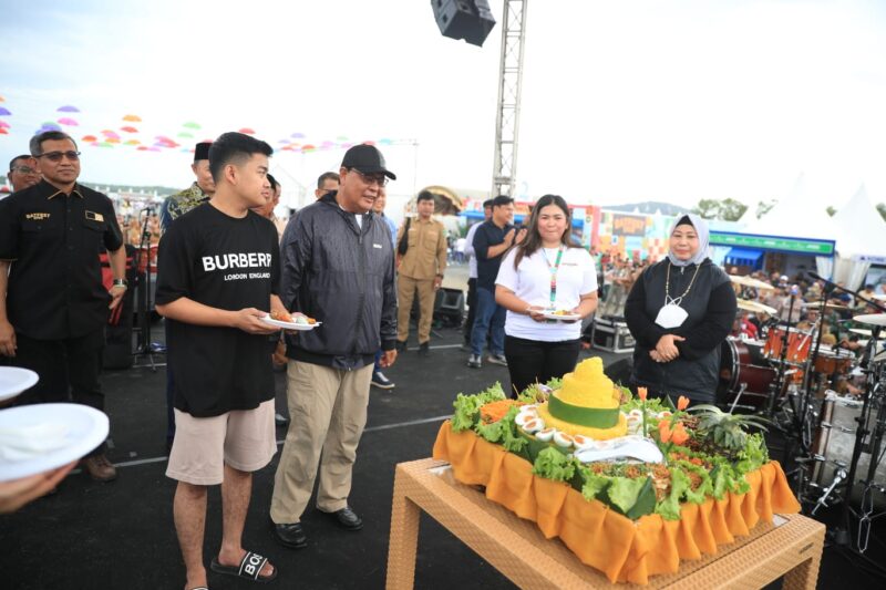 Batfest 2022 Resmi Dibuka, Gubernur Kalsel Paman Birin Berikan Apresiasi