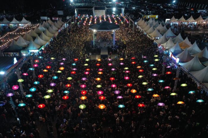 Pesta Kembang Api Batfest 2022 Ditargetkan Pecahkan Rekor MURI, Bentang Pijar Bakal Capai 1.000 Meter