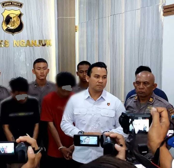 Perusak Ornamen Tugu Asmaul Husna di Tanjunganom Akhirnya Diringkus Polisi Kurang Dari 24 Jam