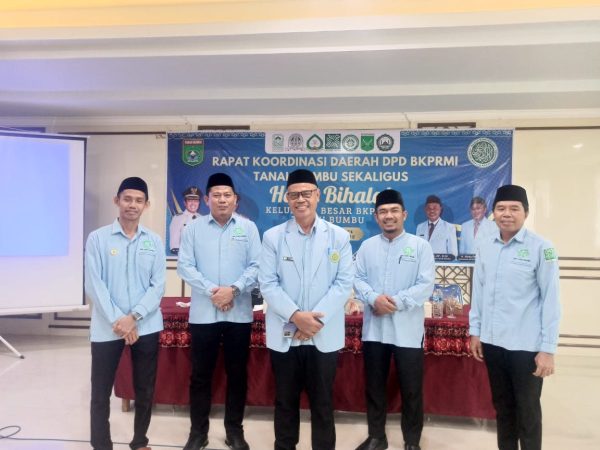 Persiapkan FASI Tingkat Provinsi Tahun 2024, BKPRMI Tanbu Gelar Rakor