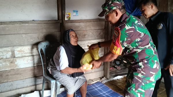 Dengan Bantuan Swadaya, Aksi Satu Jiwa Ringankan Beban Masyarakat Kurang Mampu