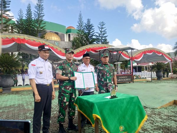 Wakil Bupati HM Rusli Resmi Buka TMMD Ke-120 di Tanbu