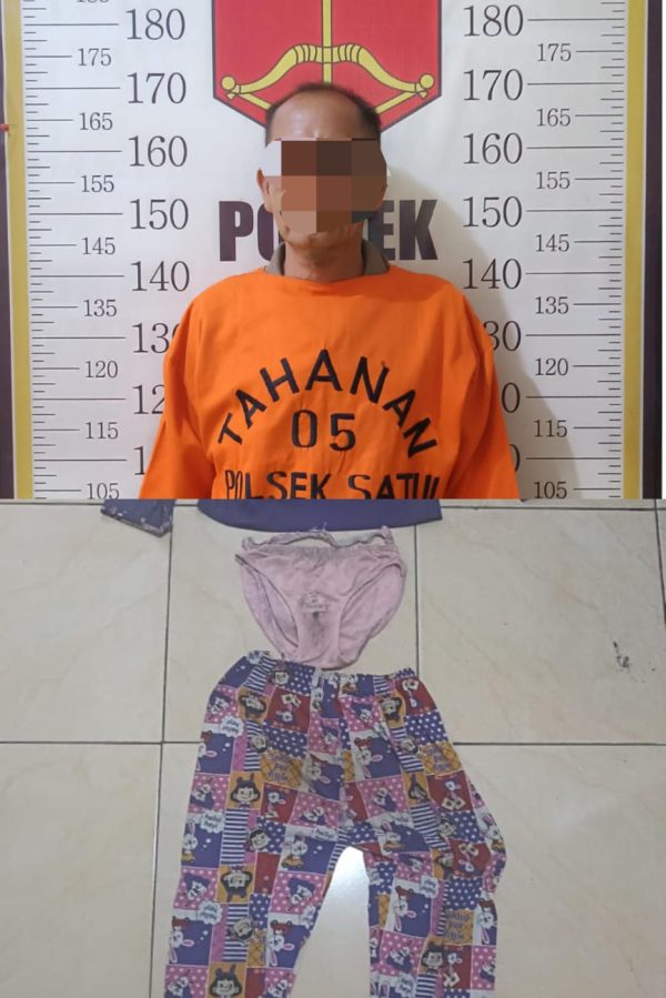 Cabuli Anak Di Bawah Umur, Kakek Di Satui Diringkus Polisi