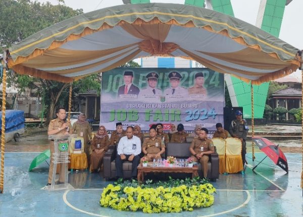 Job Fair 2024 di Tanbu, Buka Peluang Kerja Tenaga Kerja Lokal