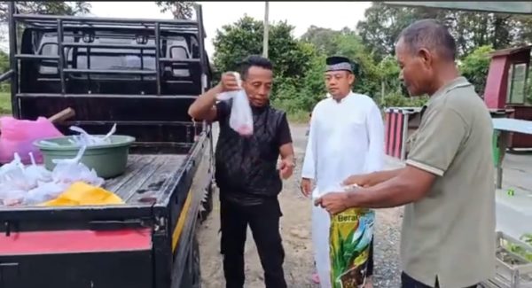 Idul Adha, Posko Satu Jiwa Berbagi Kebahagiaan Salurkan Daging Kurban