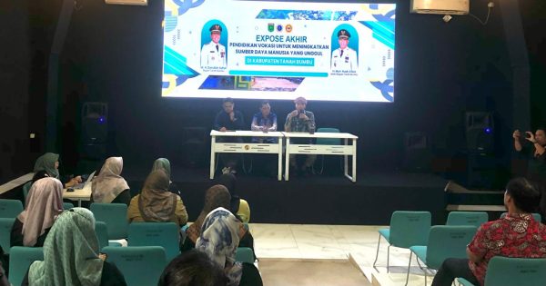 Tingkatkan SDM Unggul, Tanbu Expose Pendidikan Vokasi