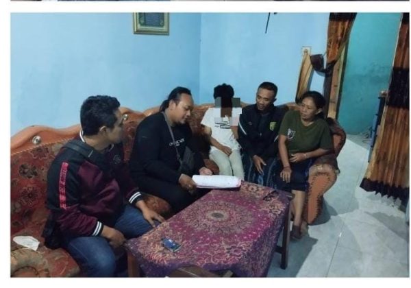 Polres Nganjuk Tangkap 10 Pemuda Terduga Pelaku Penganiayaan di Jembatan Kemaduh