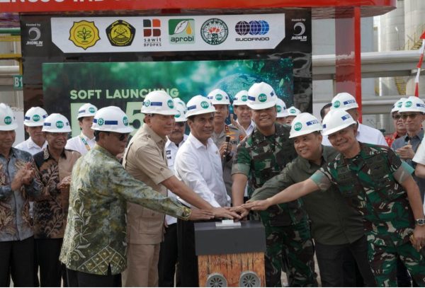 Transformasi Energi: PT Jhonlin Agro Raya Tbk Implementasikan B-50 Pertama di Tanah Air