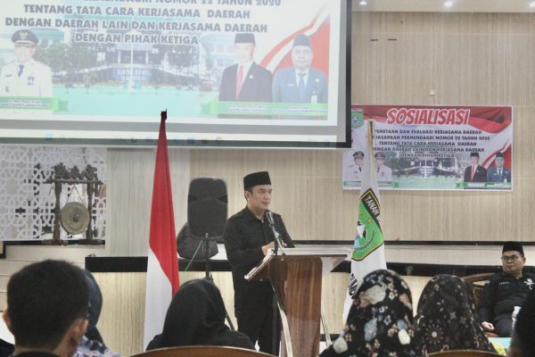 Perkuat Sinergi, Tanah Bumbu Adakan Sosialisasi Berdasarkan Permendagri No. 22 Tahun 2020