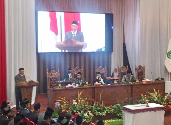 DPRD Tanah Bumbu Sahkan RAPBD Perubahan TA 2024