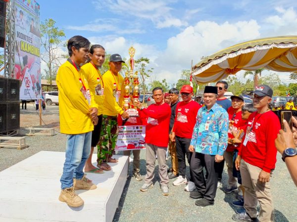 Dorong Potensi Hewan Ternak, Pemkab Tanbu Apresiasi Kontes Kambing Jo Farm