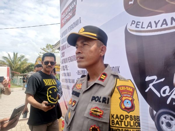 Kopi Manis, Polres Tanbu Hadirkan Beragam Pelayanan Masyarakat di Desa Suka Maju