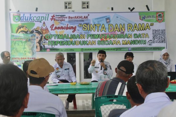 Sinta dan Rama, Inovasi Disdukcapil Tanbu Tingkatkan Akurasi Data Kependudukan