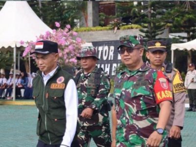 Tanah Bumbu Perkuat Kesiapsiagaan Bencana dengan Gelar Apel Siaga