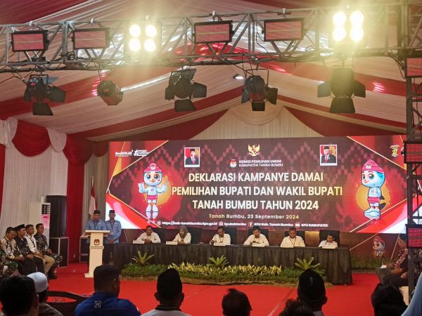 Dapat Nomor Urut 1, ARB Siap Wujudkan Pilkada Damai di Tanbu