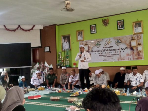 Peringatan Maulid Nabi di Simpang Empat, Camat Ajak Teladani Akhlak Rasulullah