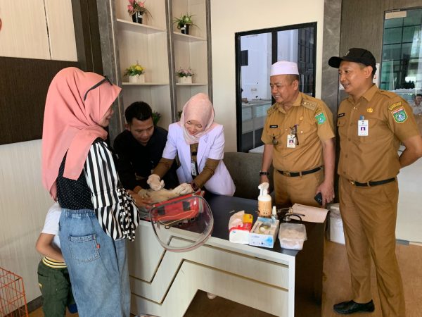 DKPP Tanah Bumbu Gelar Vaksinasi Rabies Gratis Sambut World Rabies Day 2024