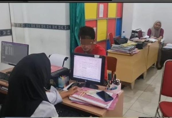 Polres Nganjuk Amankan Pelaku Persetubuhan Anak Perempuan Dibawah Umur