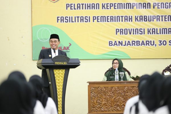 Tekankan Profesionalisme PNS, Bupati Buka PKP Pemkab Tanbu