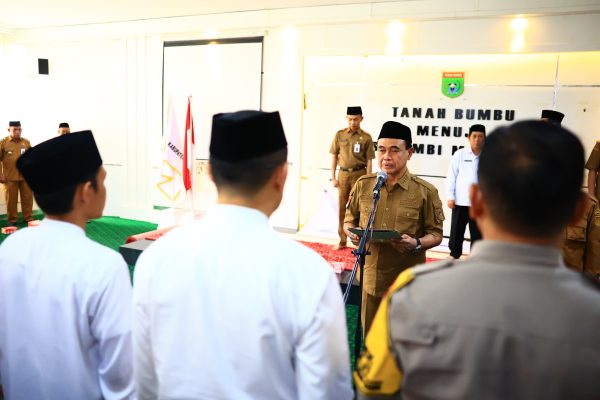 Kuranji Siap Gelar MTQN ke-XX, Panitia Pelaksana Resmi Dilantik Bupati