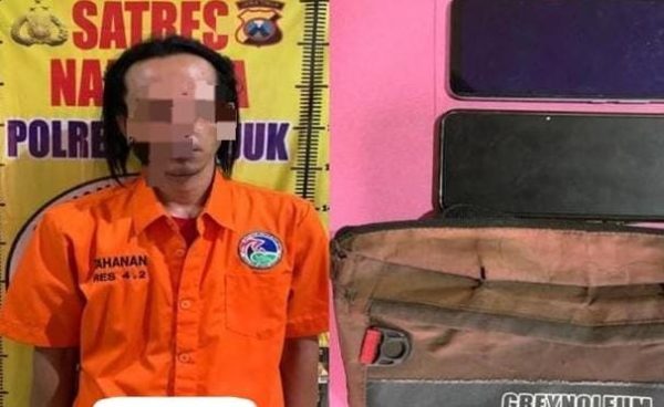 Polres Nganjuk Berhasil Ungkap Kasus Narkoba, Dua Tersangka Diamankan