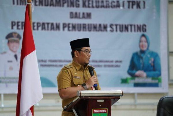 Upaya Turunkan Stunting, Pemkab Tanbu Dukung Pembinaan TPK