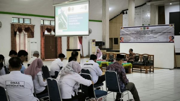 BPBD Tanbu Gelar FGD Kedua Penyusunan Dokumen Kajian Risiko Bencana