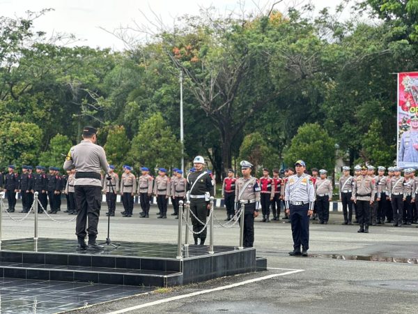 Pastikan Keamanan Nataru, Pemkab Tanah Bumbu Ikuti Apel Gelar Pasukan Operasi Lilin 2024