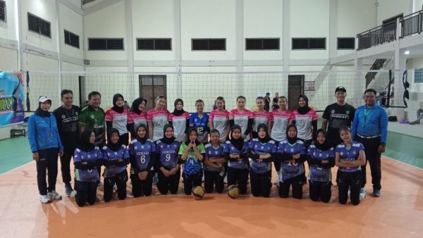 Festival Bola Voli Kalsel, Tanbu Berhasil Raih Juara 1 dan 3