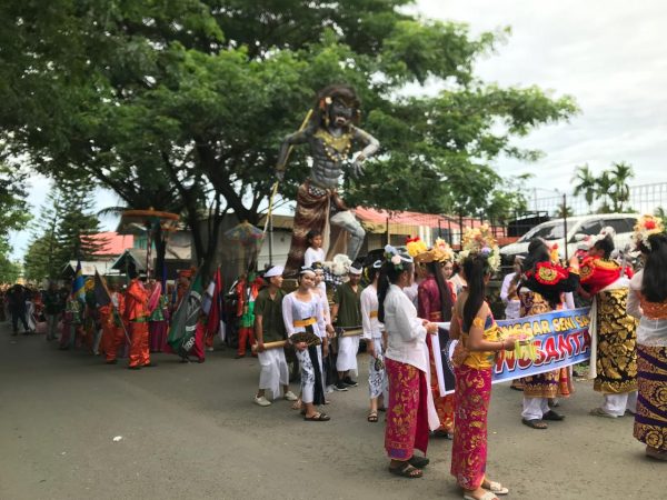 Pelepasan Karnaval Budaya Pesona Tanah Bumbu