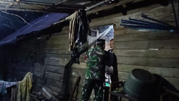 Warga Tanbu Apresiasi Aksi Posko Satu Jiwa Bantu Masyarakat Membutuhkan