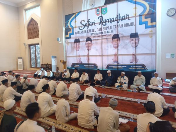 Safari Ramadhan Gubernur Kalsel di Tanbu: Momentum Kebersamaan di Bulan Suci