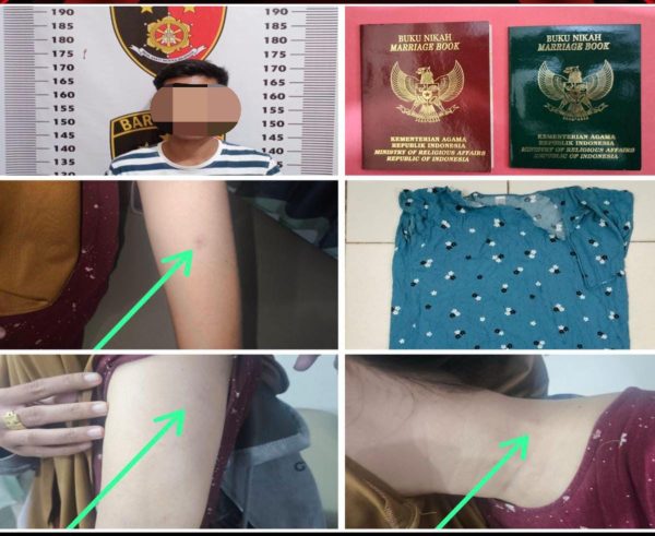 Aniaya Sang Istri, Pria Pelaku KDRT di Tanbu Diringkus Polisi