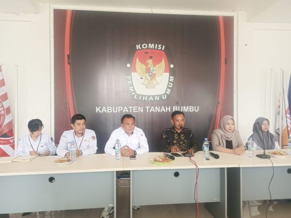Selesaikan Tahapan Pilkada, KPU Tanbu Tegaskan Tidak Ada Penyalahgunaan Dana Hibah