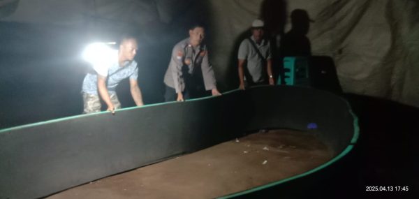 Polisi Bongkar Lokasi Diduga Judi Sabung Ayam di Ngronggot