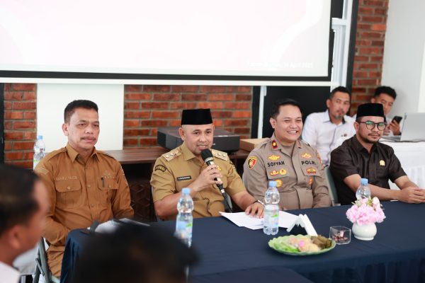 Sinergi Pemerintah Daerah dan Kominda: Kunci Hadapi Tantangan Kompleks