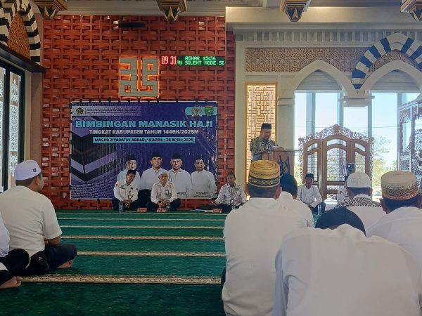 Bimbingan Manasik Haji Tingkat Kabupaten, Pemkab Tanbu Beri Dukungan Penuh