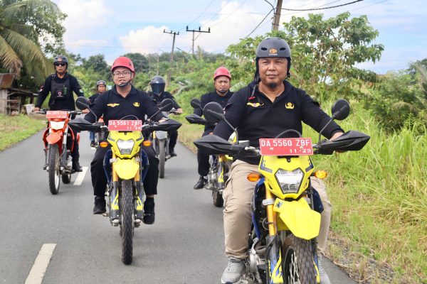 Instruksi Bupati Bang Arul, BPBD Tanbu Tingkatkan Kesiapsiagaan Cuaca Ekstrem