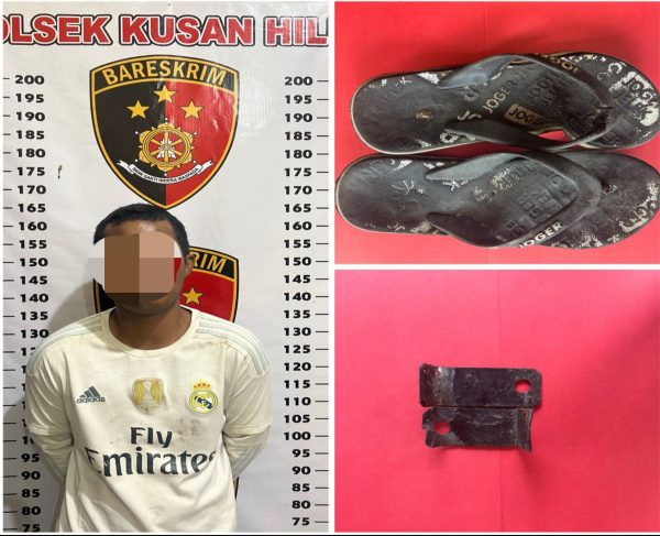 Unit Reskrim Polsek Kusan Hilir Amankan Pelaku Pencurian dengan Pemberatan