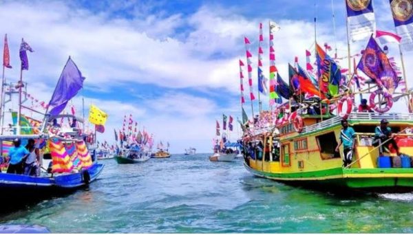 Pagelaran Perdana Pesona Budaya di Tanah Bumbu
