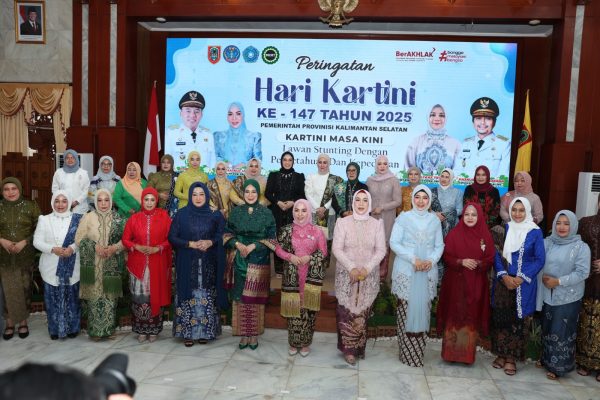 Dorong Pencegahan Stunting, Ketua TP-PKK Tanah Bumbu Peringati Hari Kartini ke-147