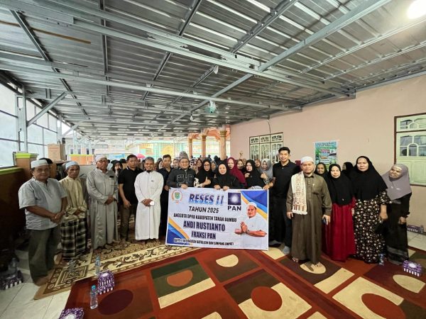 DPRD Tanbu Dorong Penguatan Peran Pemuda Lewat Aspirasi Reses