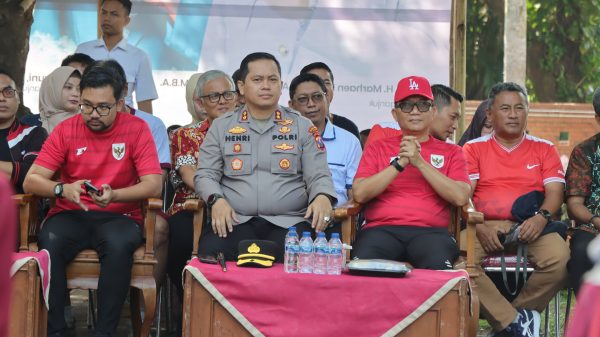 Wajah Baru Mayday di Nganjuk, Eksibisi Voli Satukan Pemerintah dan Buruh untuk Dukung Iklim Investasi